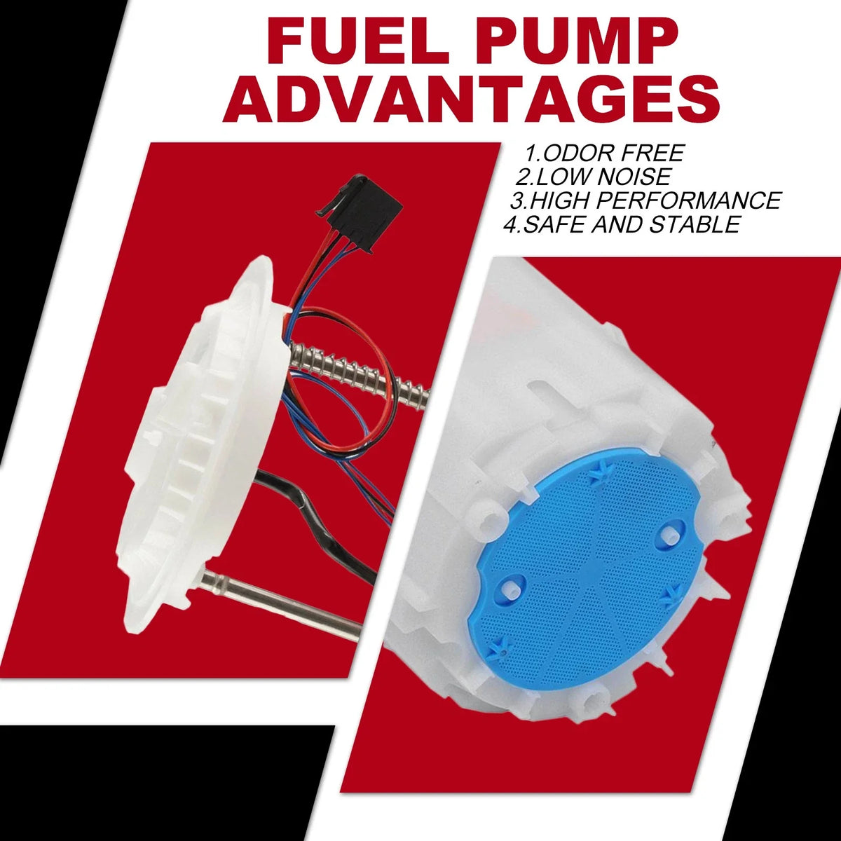Electric Fuel Pump Module for Mercedes-Benz W164 X164 (2006–2011)