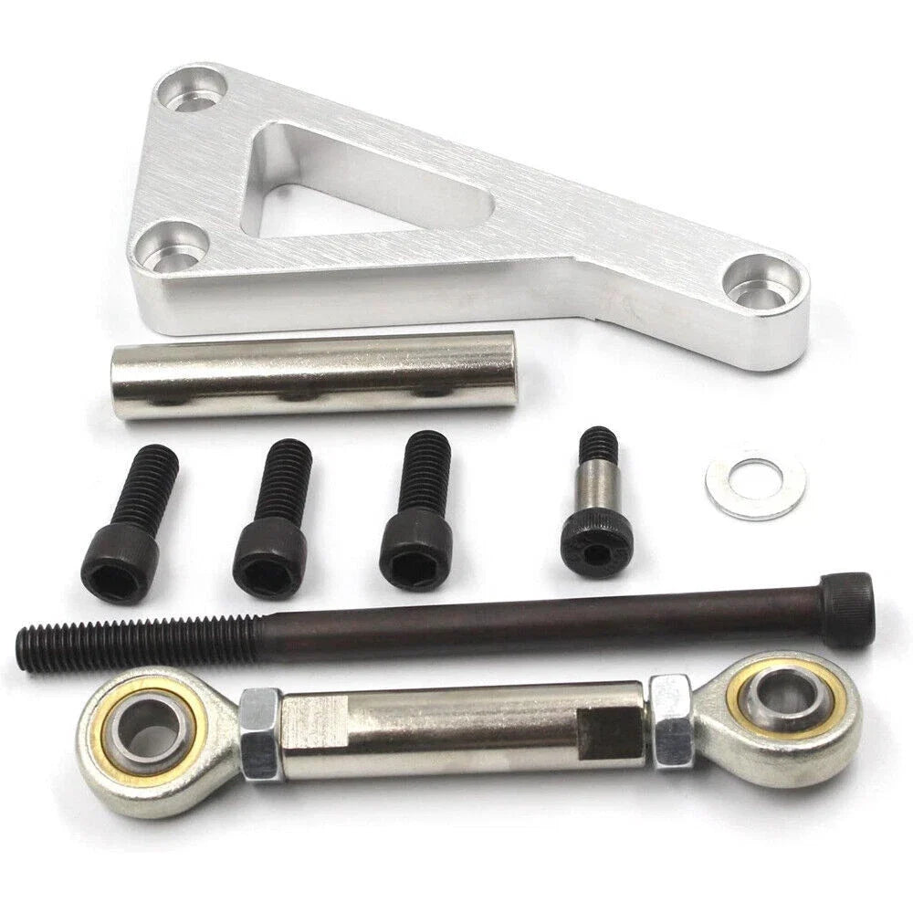 Long Water Pump Alternator Bracket Kit for Chevy SBC 350 5.0L 5.7L (1969–1986)