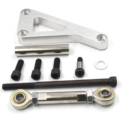 Long Water Pump Alternator Bracket Kit for Chevy SBC 350 5.0L 5.7L (1969–1986)
