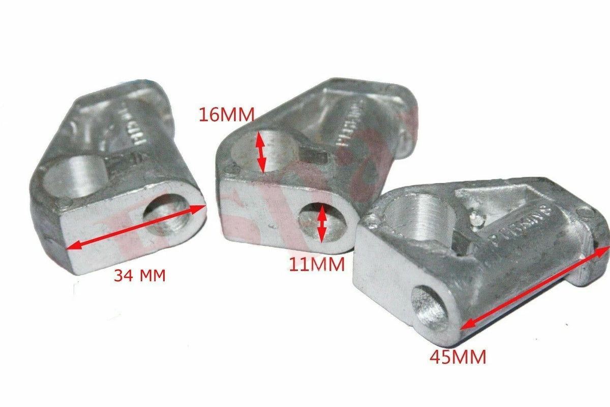 3X Rocker Arm Shaft Bracket for Massey Ferguson Perkins 3 Engine