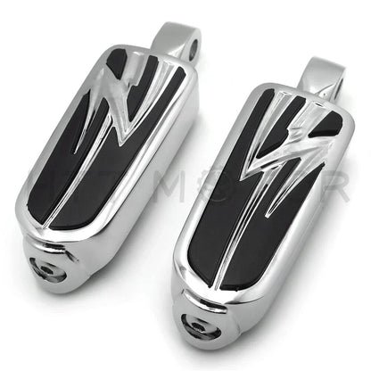 Footpegs for Suzuki Boulevard Intruder S83 VS1400 Marauder 800 VZ800