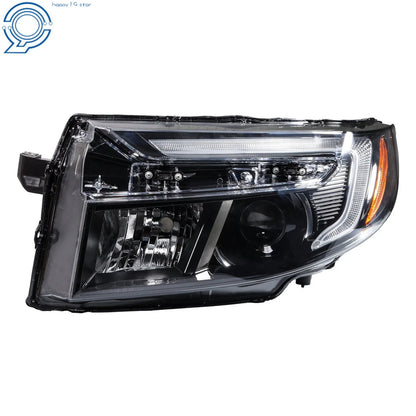 Left Headlight for Honda Ridgeline (2021–2025) 5Pin Black W/O LED DRL
