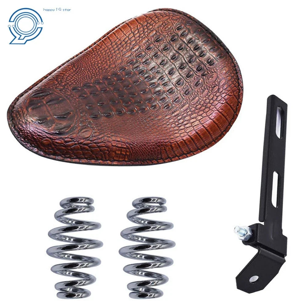 Solo Seat for Honda Shadow Spirit ACE VT 1100 750 (1997–2007) Brown