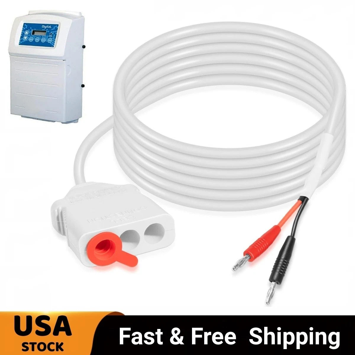 Salt Cell Cord for AquaCal AutoPilot ST-220, DIG-220