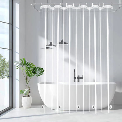 Clear Shower Curtain Liner for EurCross 9G (72"W x 78"L)