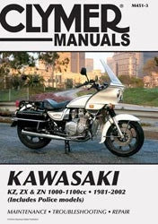 Clymer Repair Manual for (CM4513)