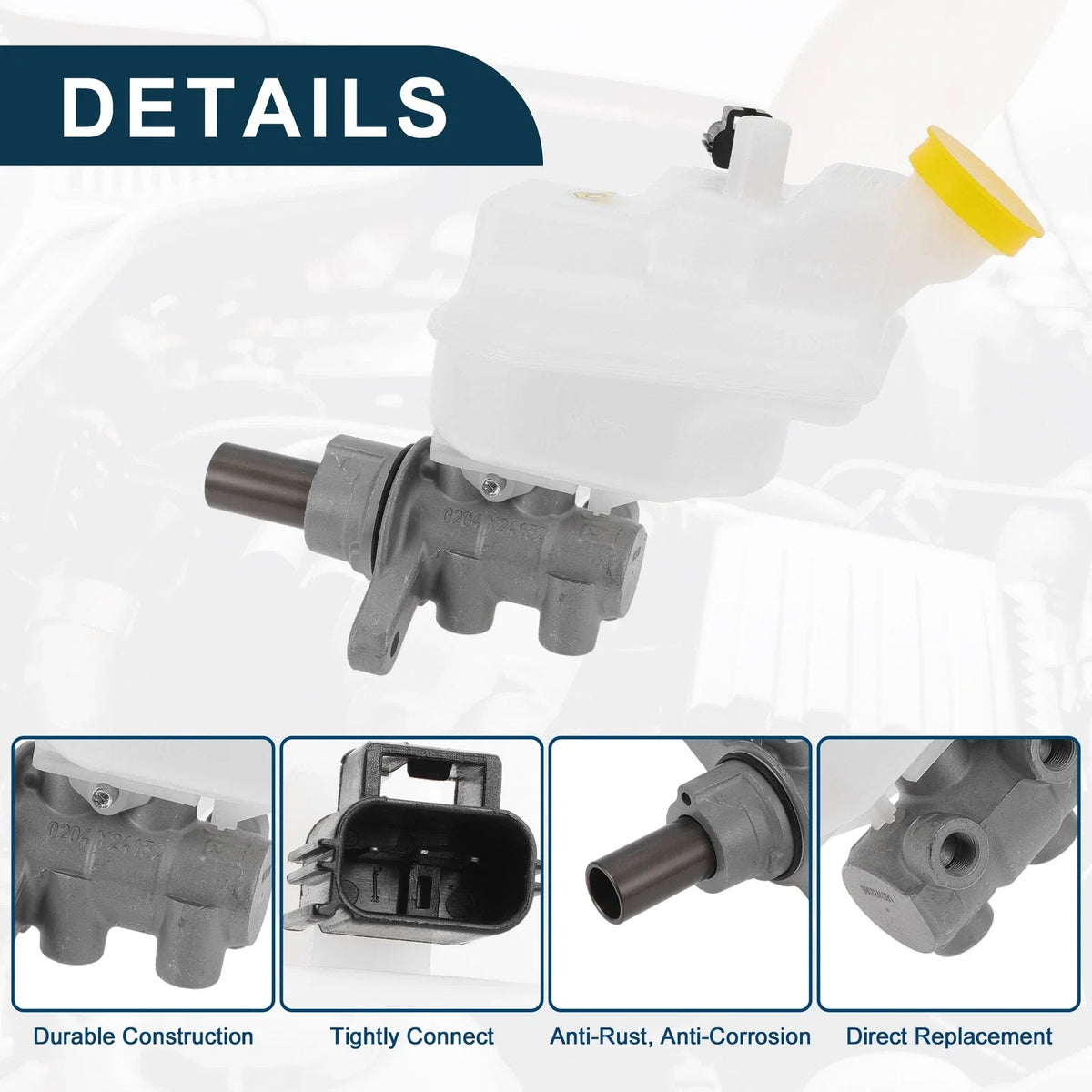 Brake Master Cylinder with Reservoir No.6C112K478AC for Ford Transit (2006–2014)