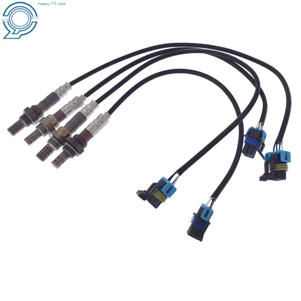 Set of 4 Oxygen Sensors for Chevy Avalanche/Suburban 1500/Tahoe (2002–2006)