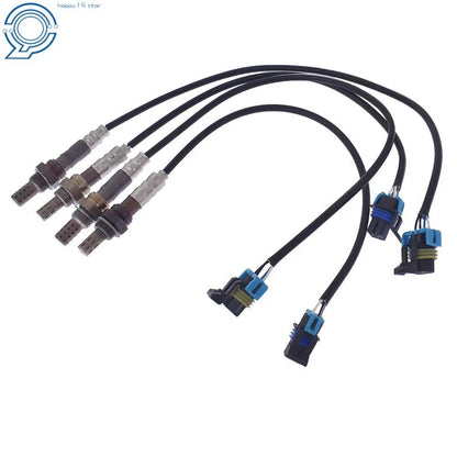 Set of 4 Oxygen Sensors for Chevy Avalanche/Suburban 1500/Tahoe (2002–2006)