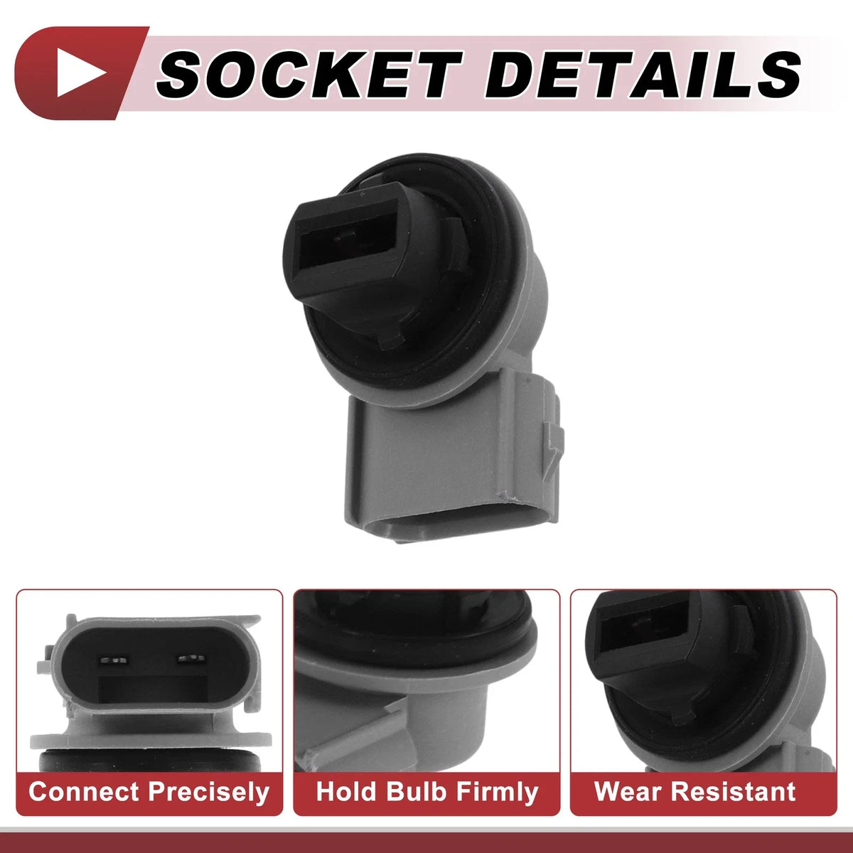 Turn Signal Light Socket Wiring for Ford Escape (2013–2016) No. 5T2Z13411A