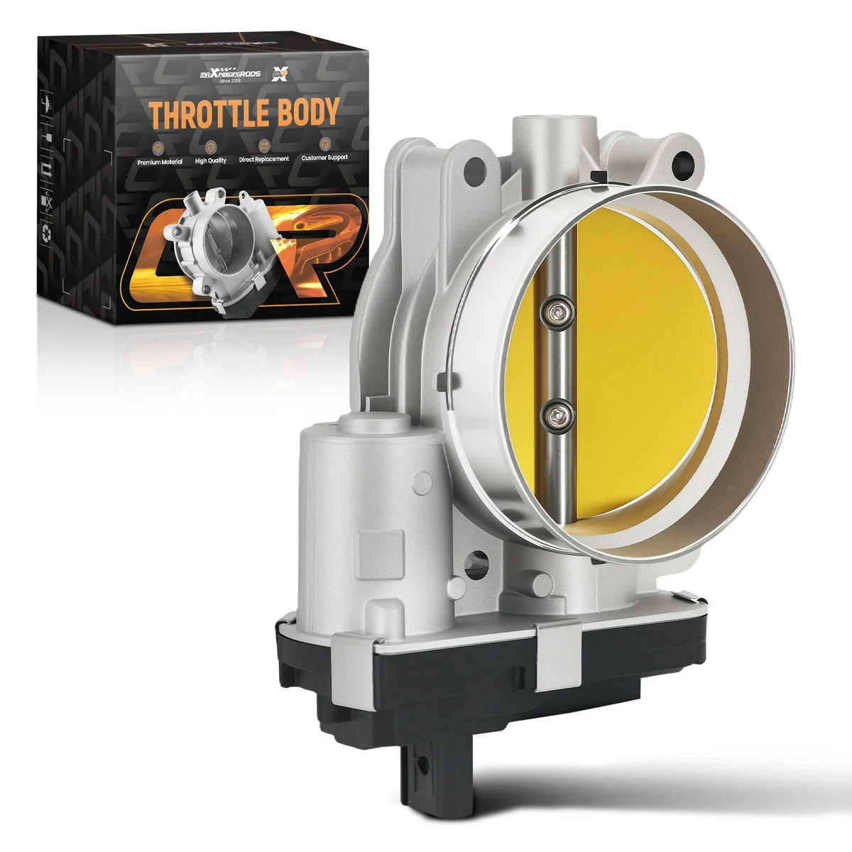 Fuel Injection Throttle Body for Chevrolet Silverado GMC Sierra 1500 6.2L (2014–2021)