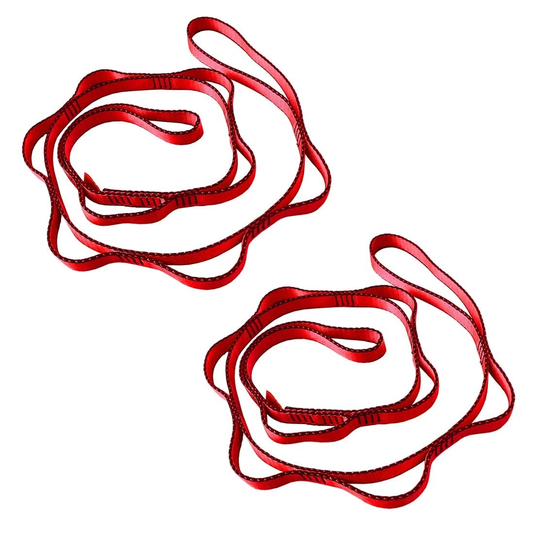 2X 53 Inch Nylon Daisy Chains Rope Climbing Lanyard for Universal Use