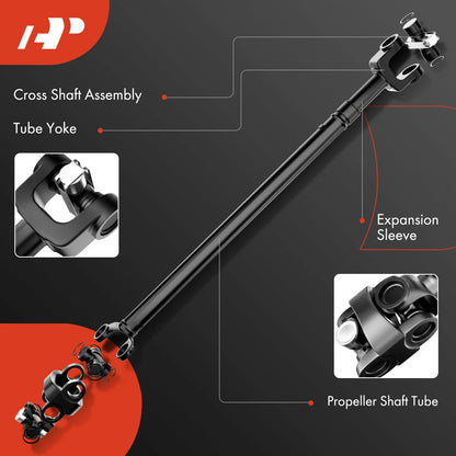 Front Driveshaft Assembly for Ford F-150 F-250 Bronco (1988–1996)