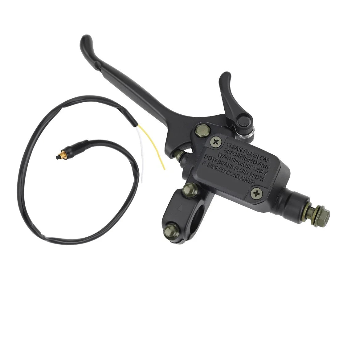 Master Cylinder Assy & Brake Switch for Ski-Doo MX Z 400 440 500 583 600 670 700 (1996–2004)