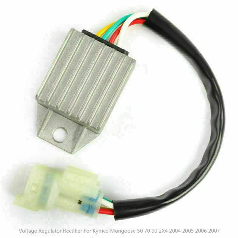 Voltage Regulator Rectifier 12V for KYMCO Mongoose 50 70 90 (2004–2007)