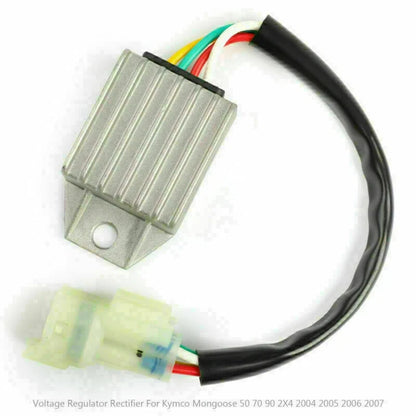 Voltage Regulator Rectifier 12V for KYMCO Mongoose 50 70 90 (2004–2007)