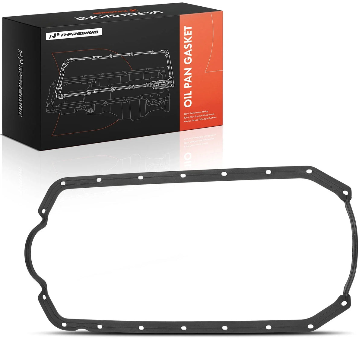 Engine Oil Pan Gasket for Ford Festiva Mazda 323 Mercury Capri (1988–1996)