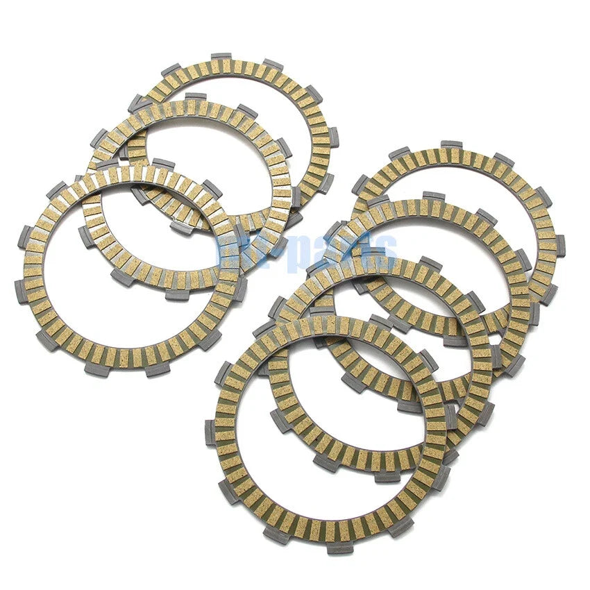 Clutch Friction Plate Kit for Husqvarna TC125 (2014–2018), TE125 (2014–2016), TX125 (2017–2018)