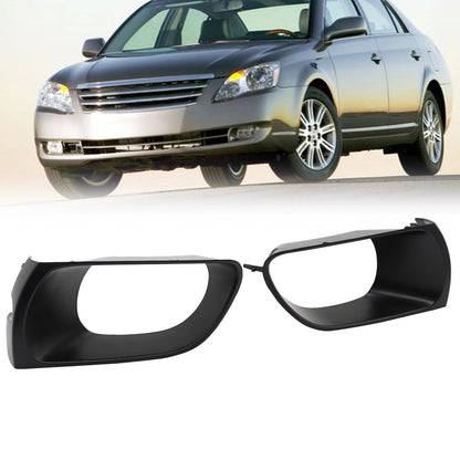 2Pc Fog Light Trim Set for Toyota Avalon (2005–2007) 52127AC901, 52129AC901