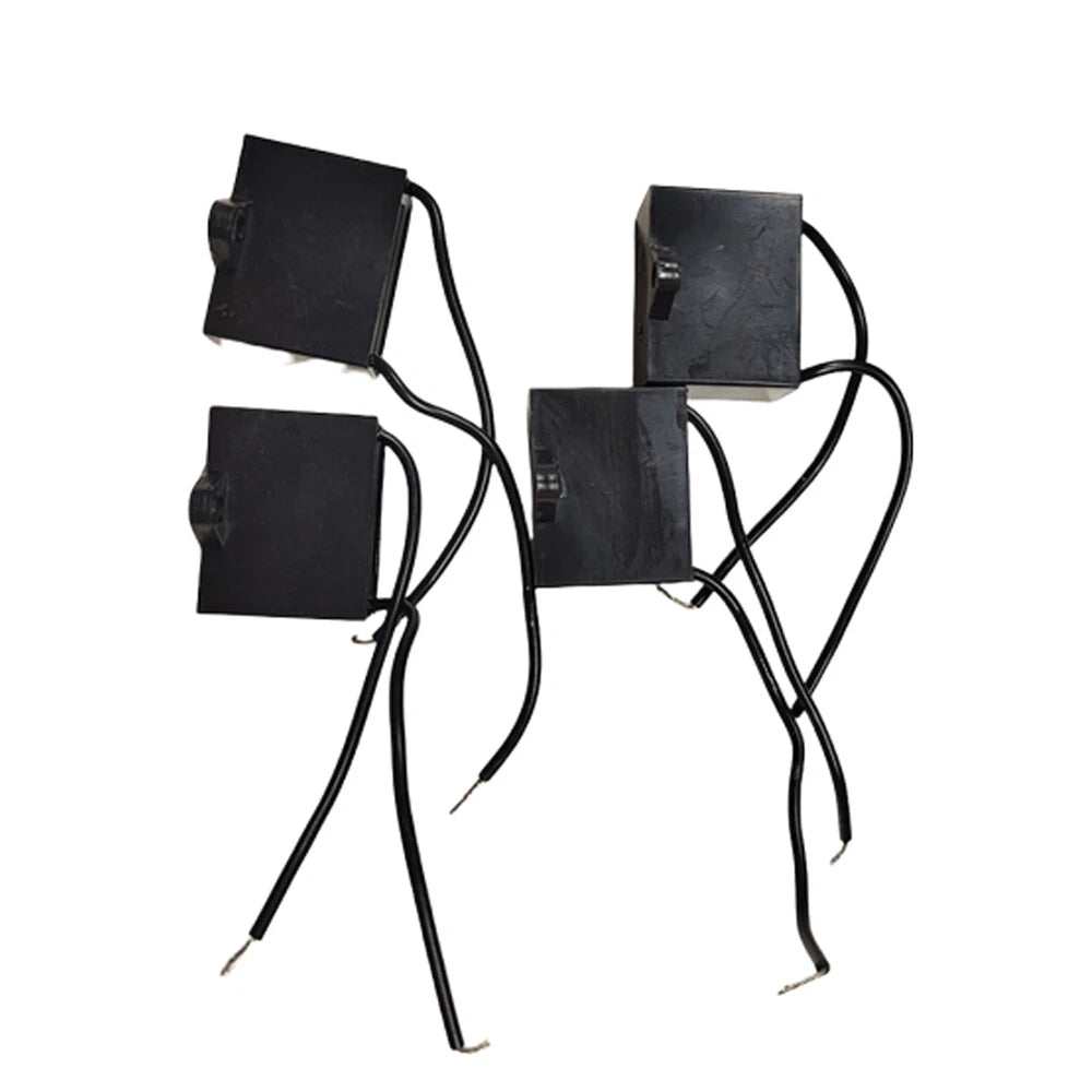 4PCS CBB61 1-15uF 250V VAC Fan Motor Run Capacitor
