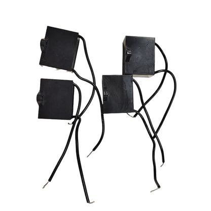 4PCS CBB61 1-15uF 250V VAC Fan Motor Run Capacitor