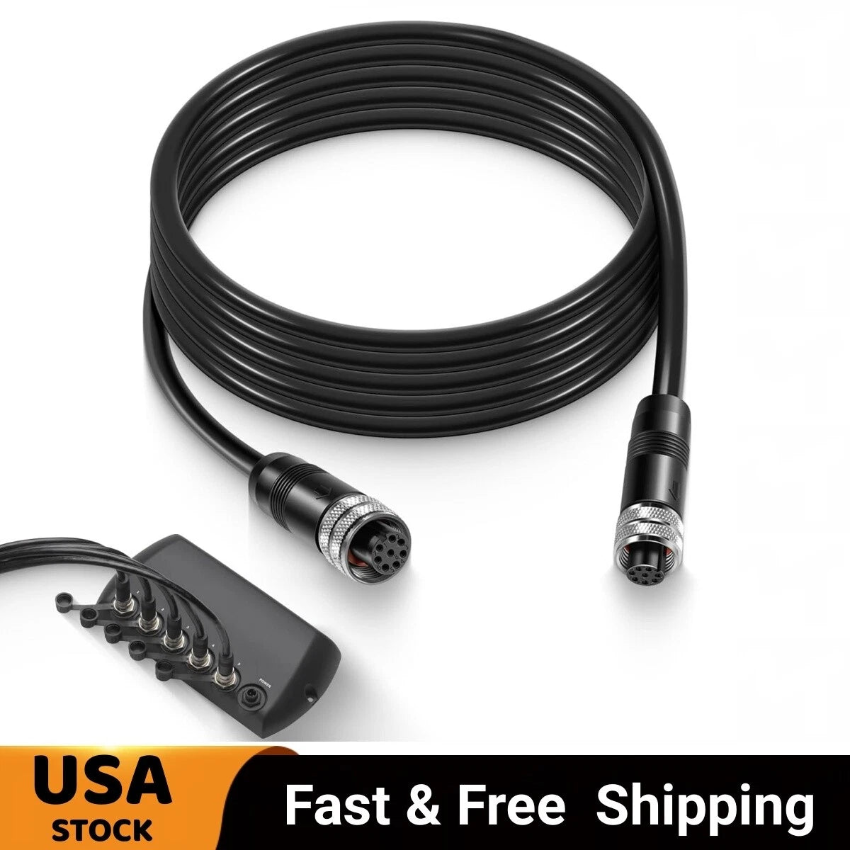 10ft Ethernet Cable for Humminbird Helix APEX (720073-2)