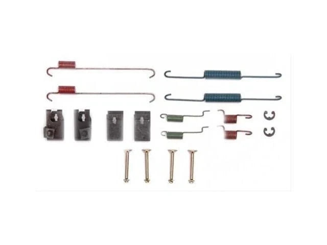 Rear Drum Brake Hardware Kit for Suzuki Swift (1990–1994) QZ882VV