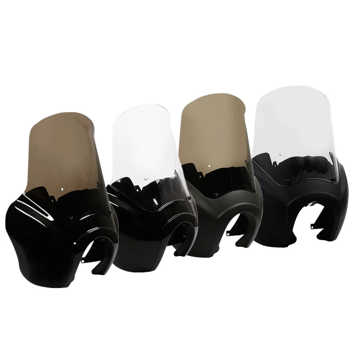 Front Upper Fairing with 15'' Windshield for Harley Street Fat Bob (2018–2023)