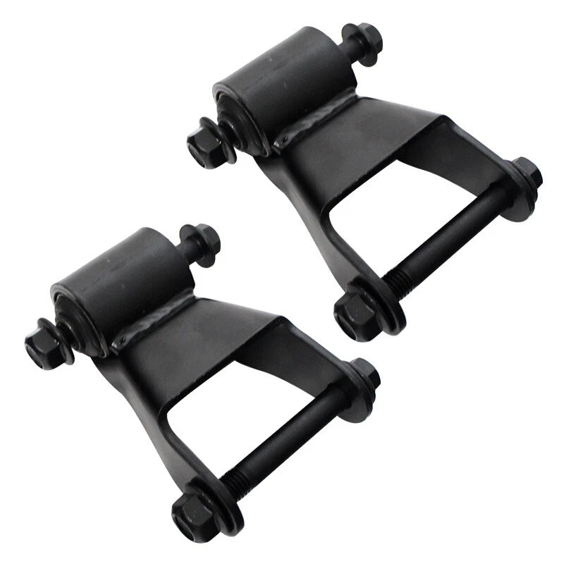 Leaf Spring Shackles & Bushings for Silverado Sierra 2500HD (2001–2010)