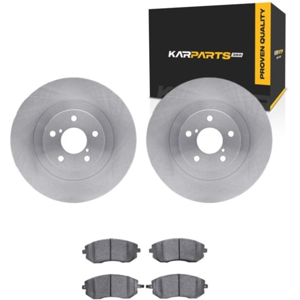 Rotors for Subaru Impreza/Forester (2009–2010) ALX-PAU-DF-6612-13047-CLA4