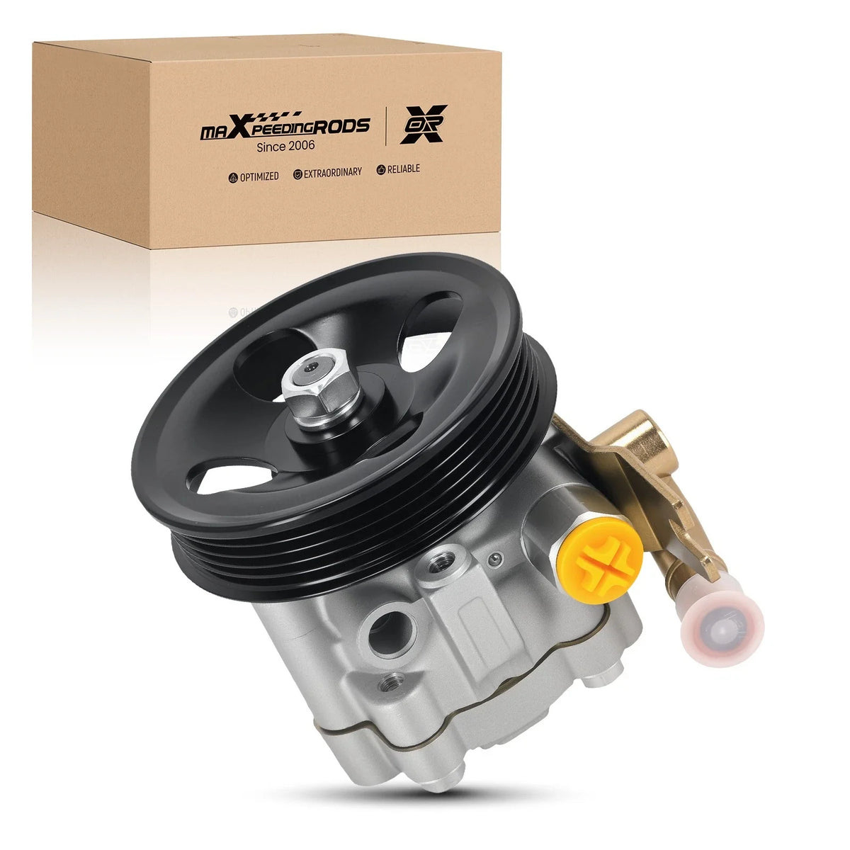 Power Steering Pump w/Pulley for Nissan Frontier Xterra 3.3L (1999–2004) 21-5219