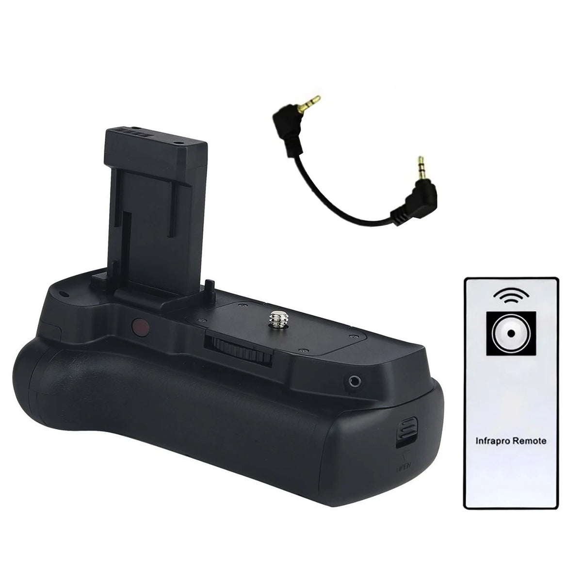 1100D Vertical IR Battery Grip for Canon EOS 1300D 1200D T3 T5 T6