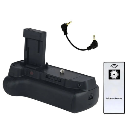 1100D Vertical IR Battery Grip for Canon EOS 1300D 1200D T3 T5 T6