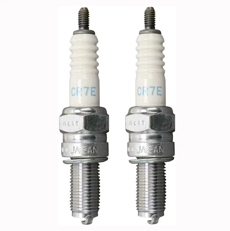 Set of 4 NGK Standard Spark Plugs for Kawasaki KLR650 (2009–2011)