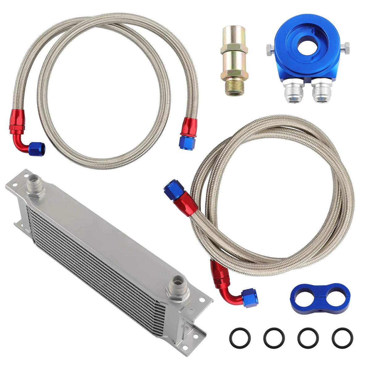 Engine Oil Cooler 13 Row AN-10 for Universal Applications