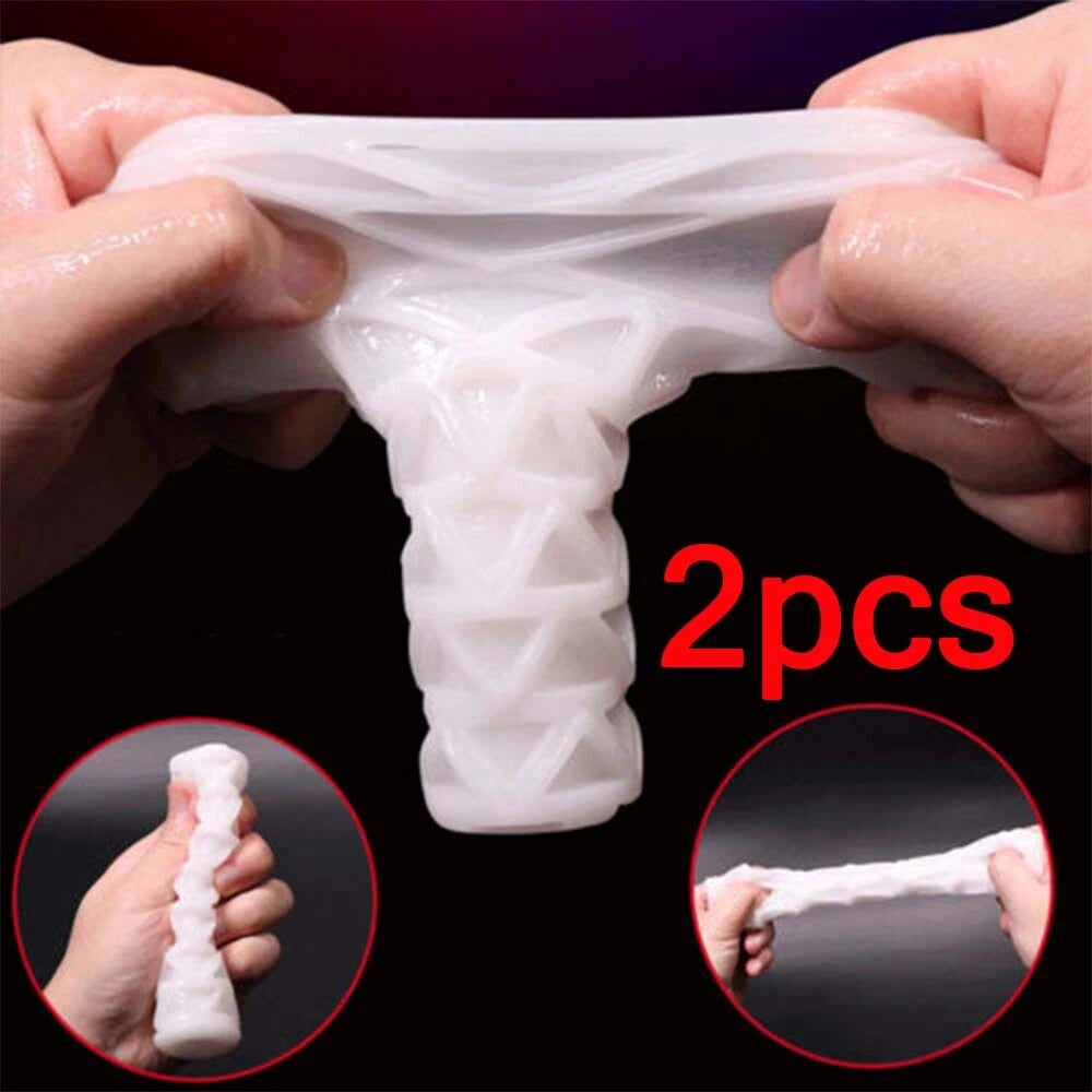 2X Penis Sleeve Extender for Male Enhancement