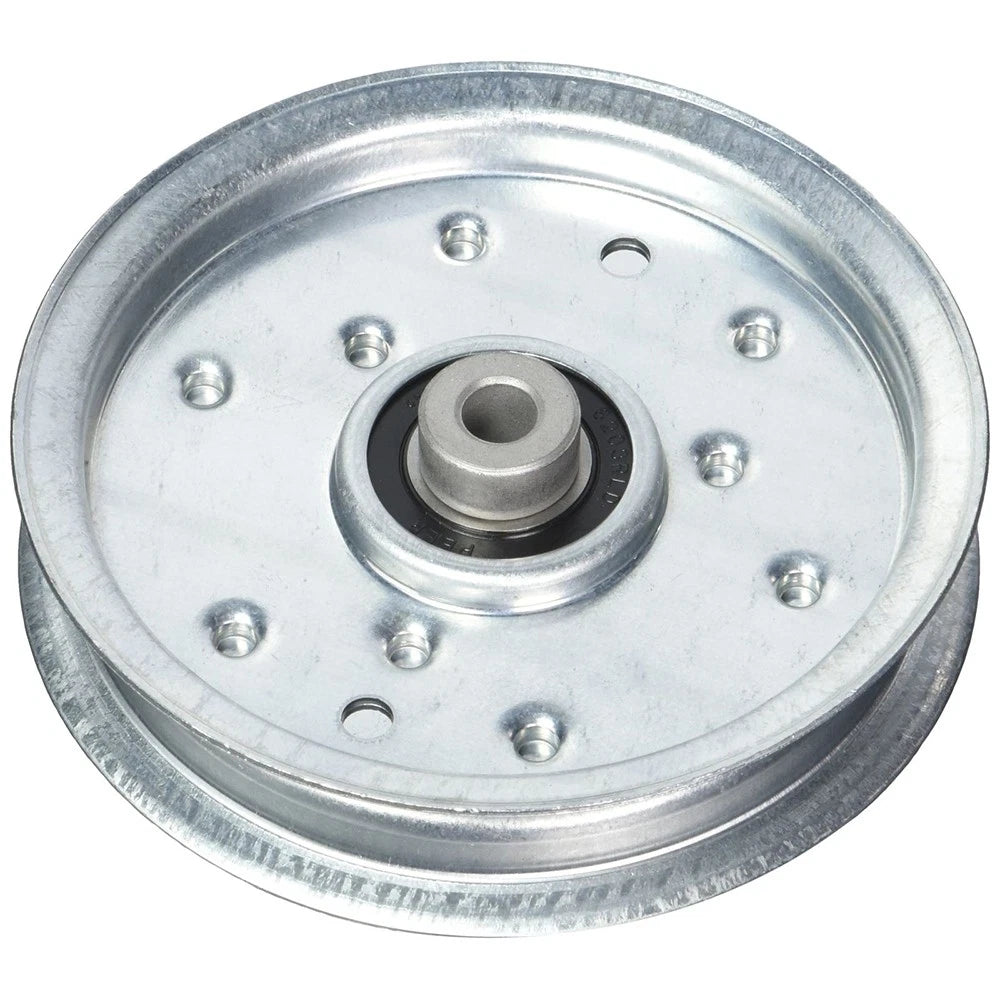 Flat Idler Pulley for 38" 42" 46" 54" Decks (Non-Zinc Coated)