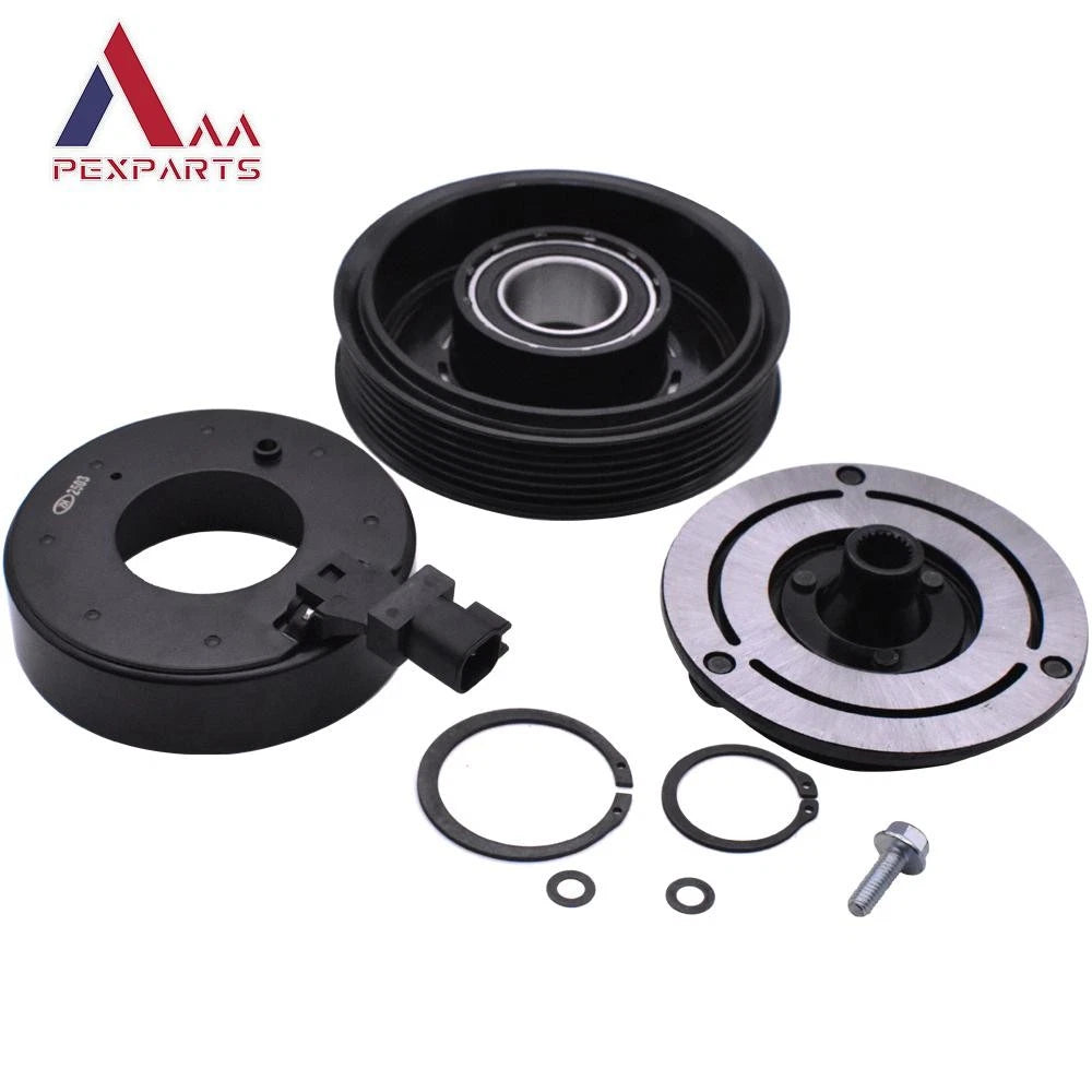 AC Compressor Clutch Kit Coil Pulley for Jeep Grand Cherokee (2011–2016) 68294506AC