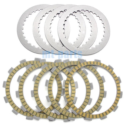 Clutch Friction Disc Plate Kit for Suzuki DR250S (1982–1987), GN250E (1991, 1996–2001)