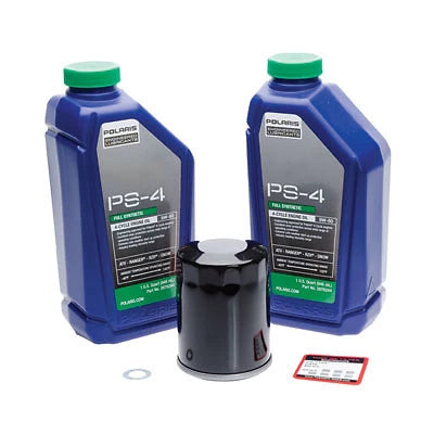Oil Change Kit for Polaris Ranger 570 (2015) - Tusk-50761, PS-4 Plus 5W-50