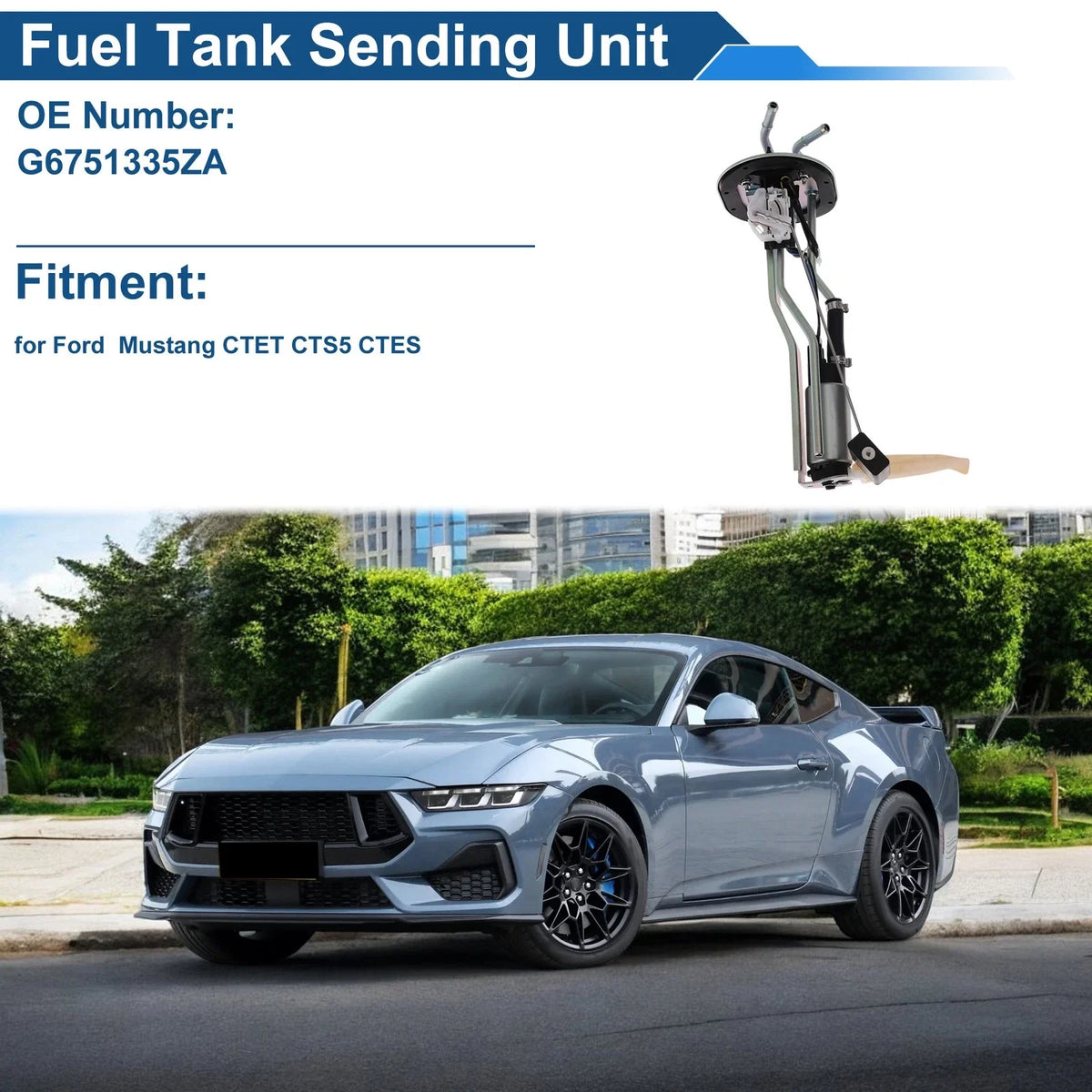 Fuel Level Sending Unit Module for Ford Mustang (CTET CTS5 CTES)