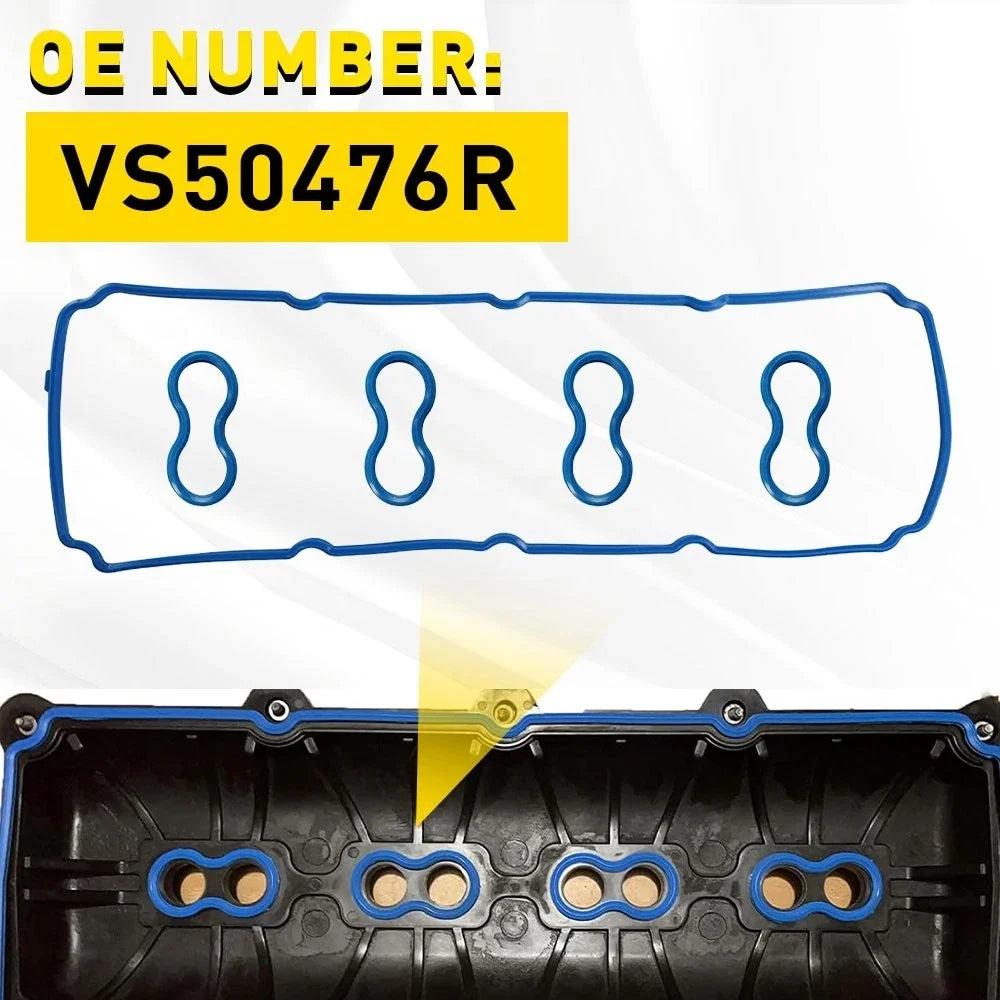 Set of 2 Valve Cover Gaskets for Chrysler 300 Dodge Challenger Durango (2005–2020)