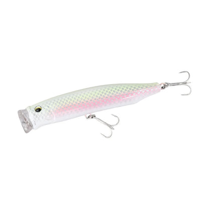 3D Eyes Floating Tuna Popper Lure for Saltwater Fishing (ABS Material)