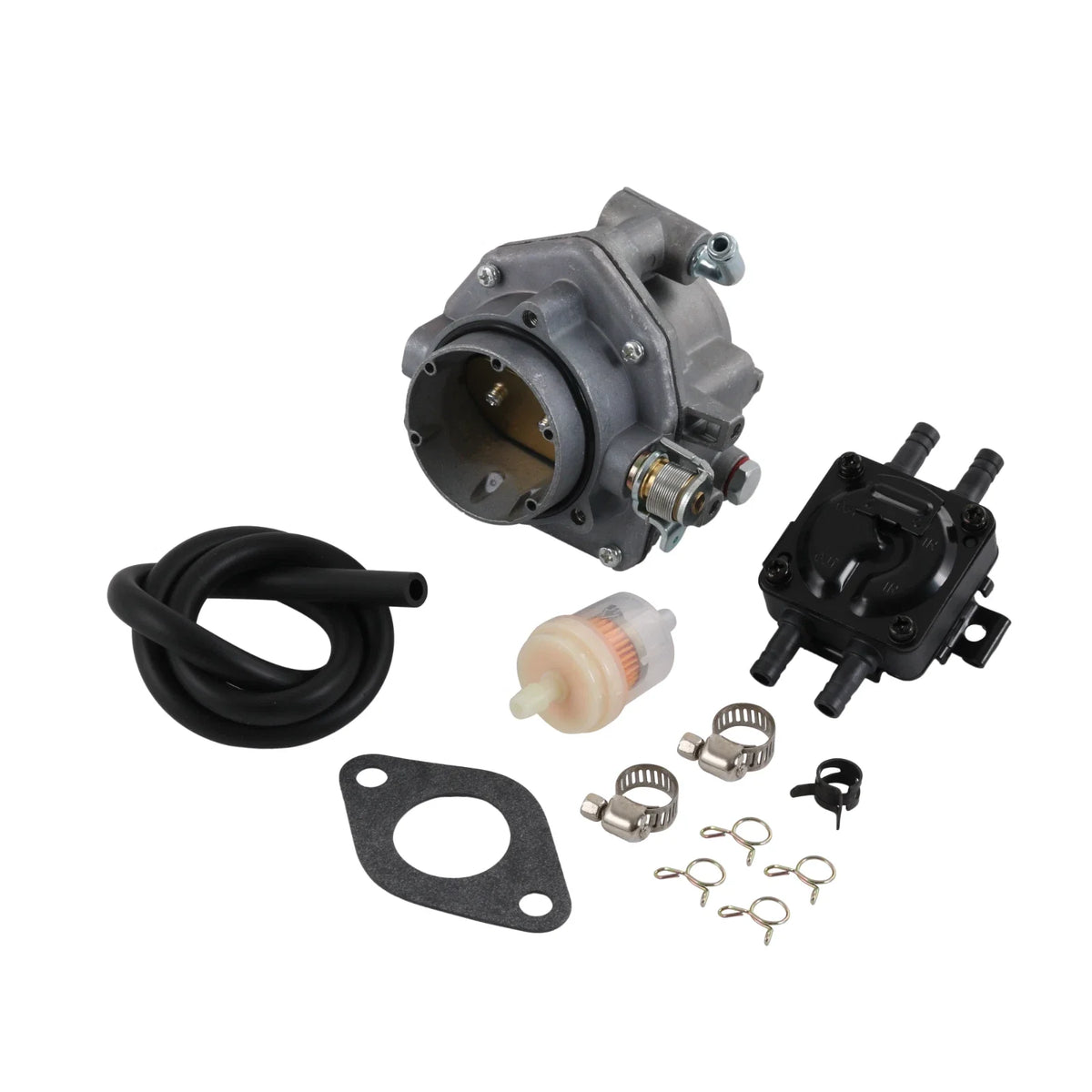 Carburetor with Fuel Pump Oil Filter Kit for Onan B48M B48G P216G (NOS)