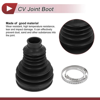 Inner CV Joint Boot Kit with Clamps for BMW i7 (2023–2024) - 31608657288