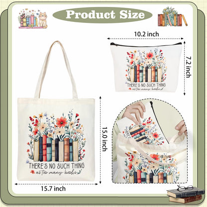 SiplyHaven Book Lover Gifts for Women (Christmas)