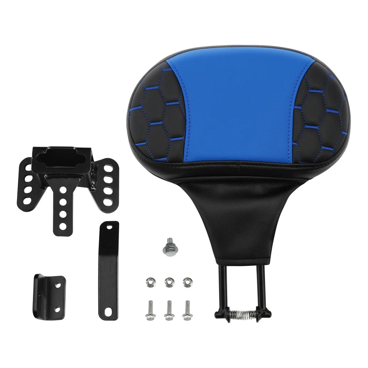 Driver Backrest Pad for Harley Touring Road Street Glide (1988–2023)