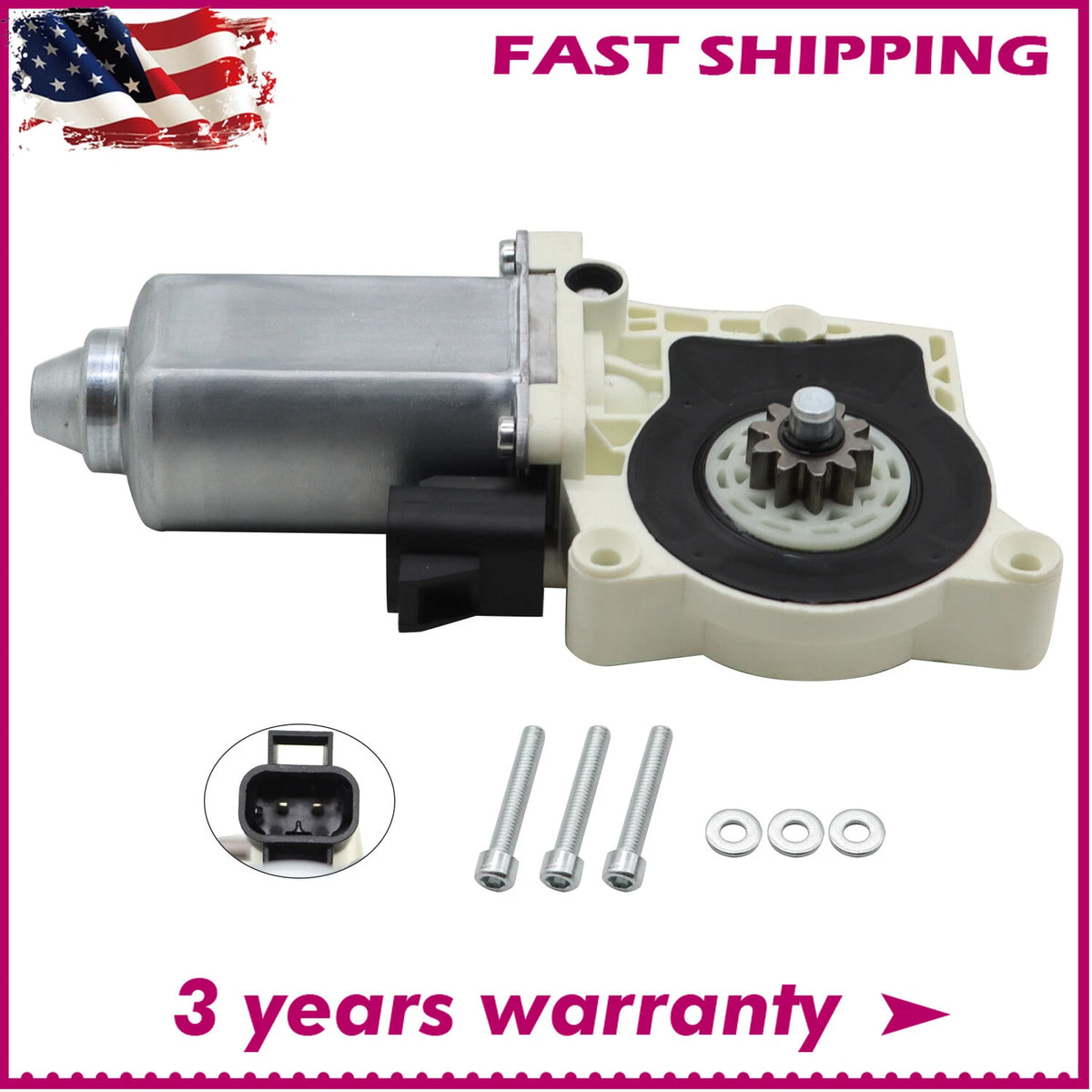 Electric Side Step Motor Kit for (80-03129-90, 800312990)