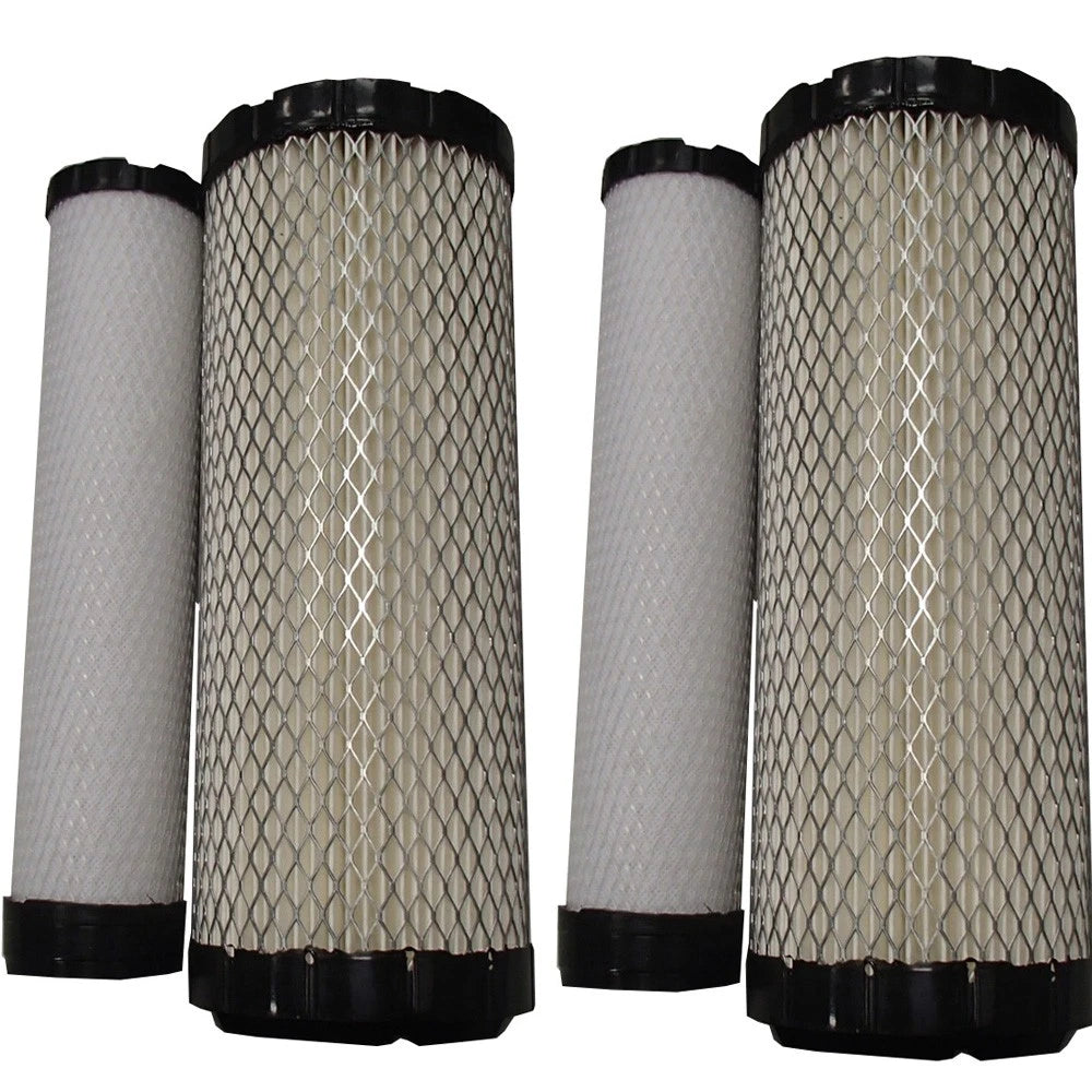 2X Inner & Outer Air Filter Set for Kubota