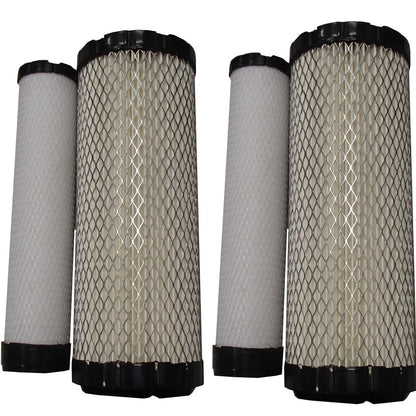 2X Inner & Outer Air Filter Set for Kubota